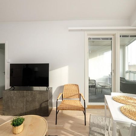Uleabo Neat 48 M2 Two-Room Flat With Sauna Uleåborg Exteriör bild