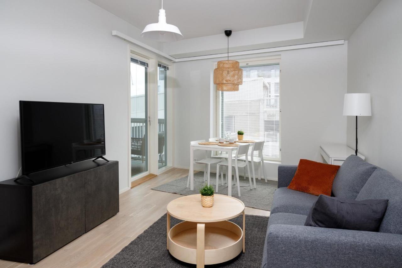 Uleabo Neat 48 M2 Two-Room Flat With Sauna Uleåborg Exteriör bild