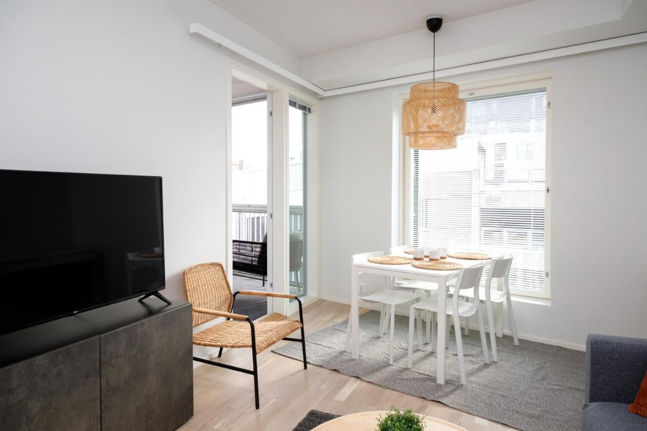 Uleabo Neat 48 M2 Two-Room Flat With Sauna Uleåborg Exteriör bild