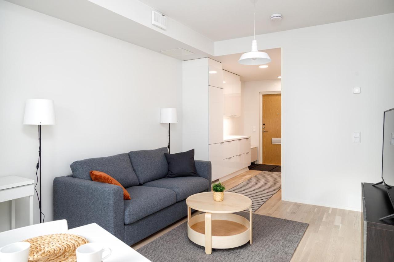 Uleabo Neat 48 M2 Two-Room Flat With Sauna Uleåborg Exteriör bild