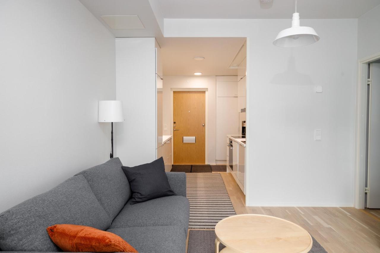 Uleabo Neat 48 M2 Two-Room Flat With Sauna Uleåborg Exteriör bild