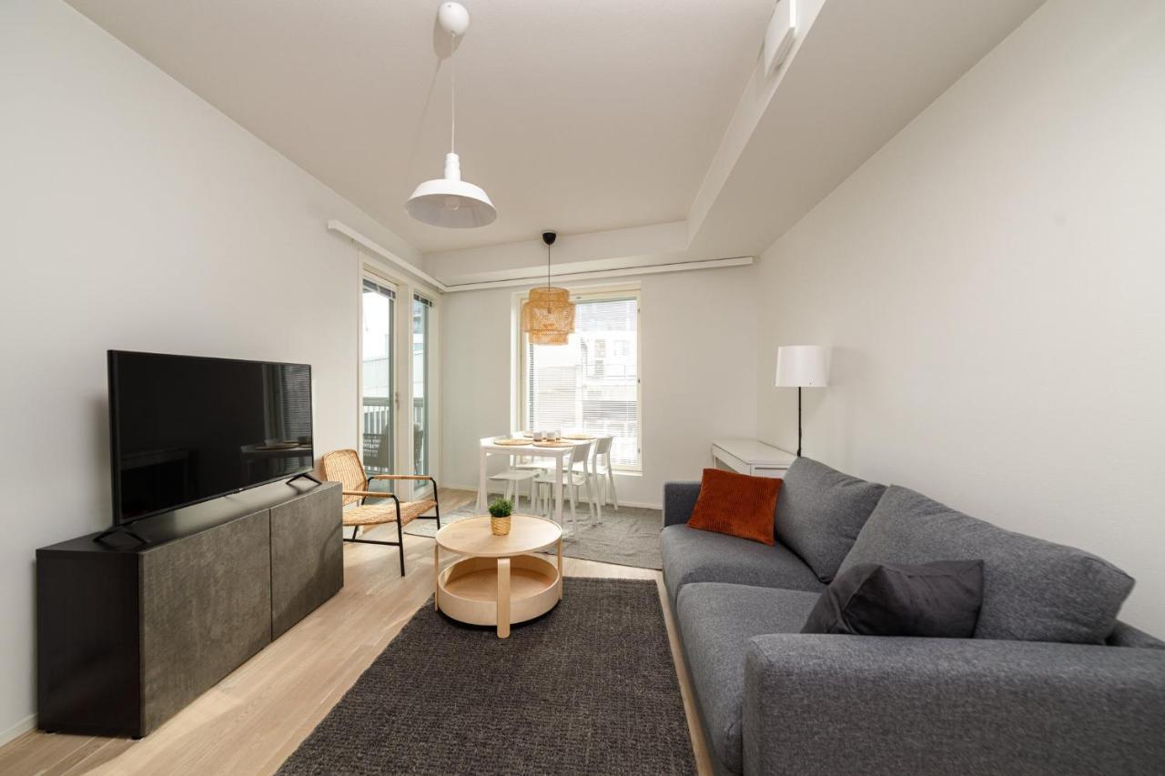 Uleabo Neat 48 M2 Two-Room Flat With Sauna Uleåborg Exteriör bild