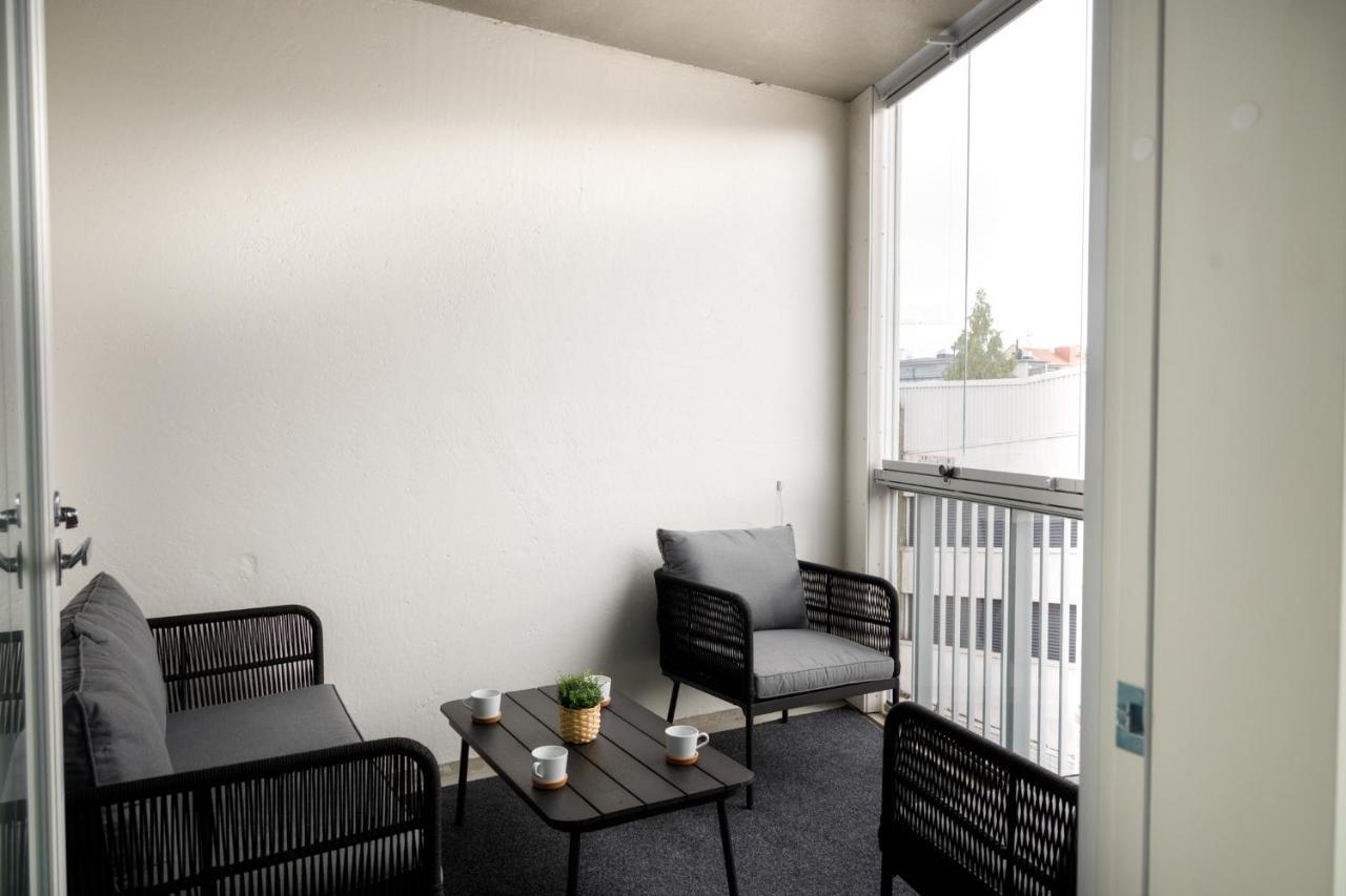 Uleabo Neat 48 M2 Two-Room Flat With Sauna Uleåborg Exteriör bild